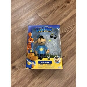 Jakks Dreamworks Dog Man Collectible Action Figure 5" Toy‎
